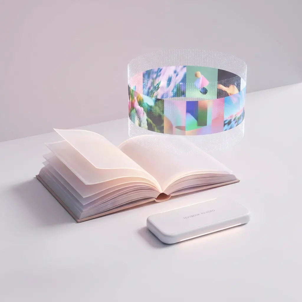 书影课堂 (Textbook to Video)